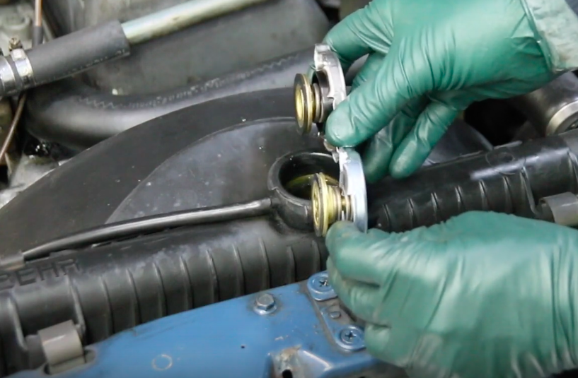 Not All Radiator Caps Are Created Equal Losing Coolant Slowly? Could be Wrong Cap Engine